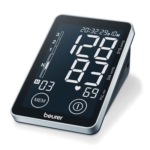 Beurer BM 58 Touchscreen Upper Arm Blood Pressure Monitor