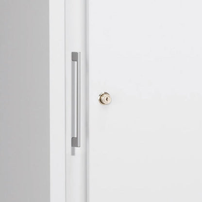 Mauser Sliding Door Cabinet 12.,5 x 120 x 42 cm | light grey