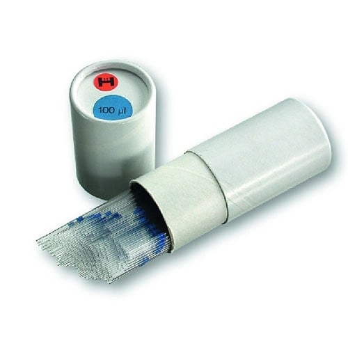 Micro Capillaries, 250 PCS 20 µl