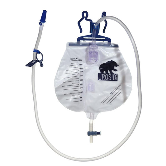 Urinary Drainage System, Vertical Cross Valve-Needle-free Sampling