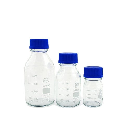 Glass Laboratory Bottles 100 ml