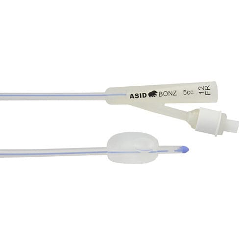 UROSID Nelaton Silicone Balloon Catheter CH 12