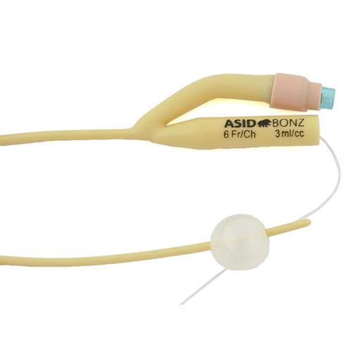 Urosid Children's Latex Balloon Catheter CH 6