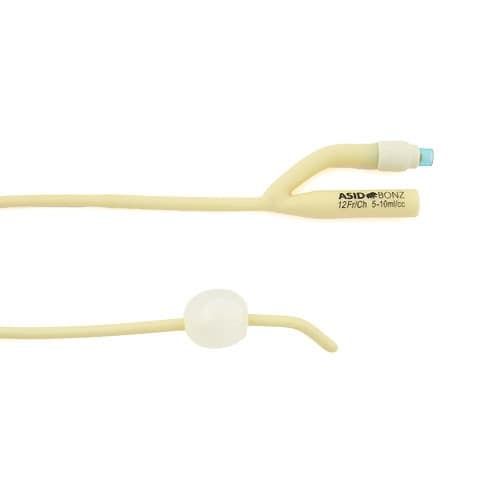 Urosid Latex Tiemann Balloon Catheter, Balloon Volume 5 - 10 ml CH 20