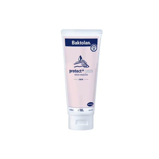 Baktolan® protect+ pure, Skin Emollient and Hand Cream 100ml tube