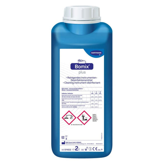 Bomix® plus Instrument Disinfectant 5 litre canister