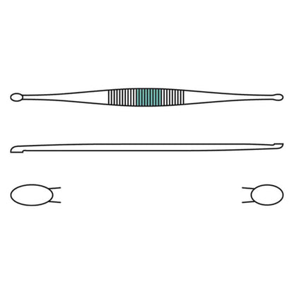 Williger Curette, 16.5 cm