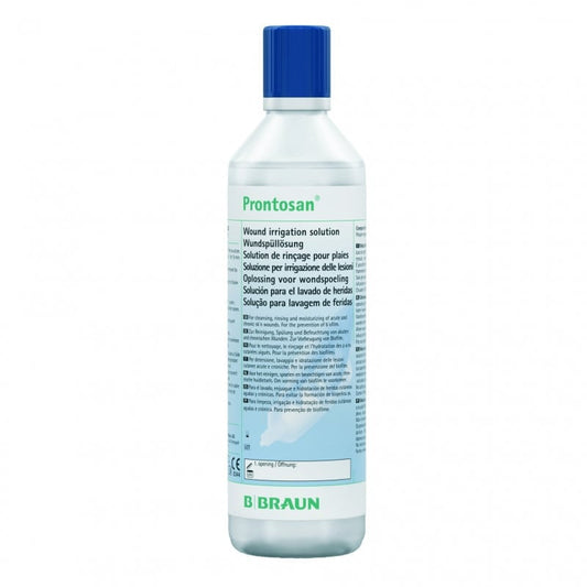 Prontosan® Wound Irrigation Solution 350 ml bottle