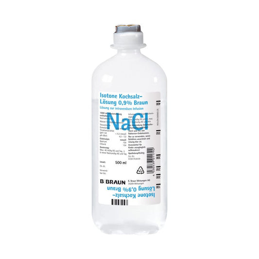 Isotonic Saline Solution 0.9% 1 Litre
