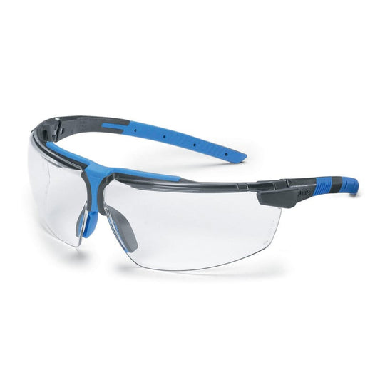 Uvex i-3 Safety Glasses black-grey