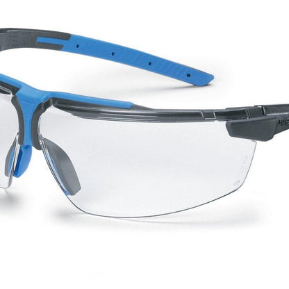 Uvex i-3 Safety Glasses black-grey