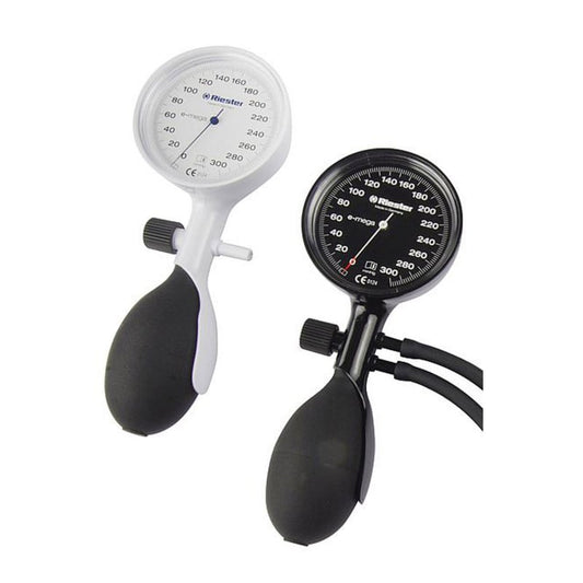 Riester e-mega® Sphygmomanometer white