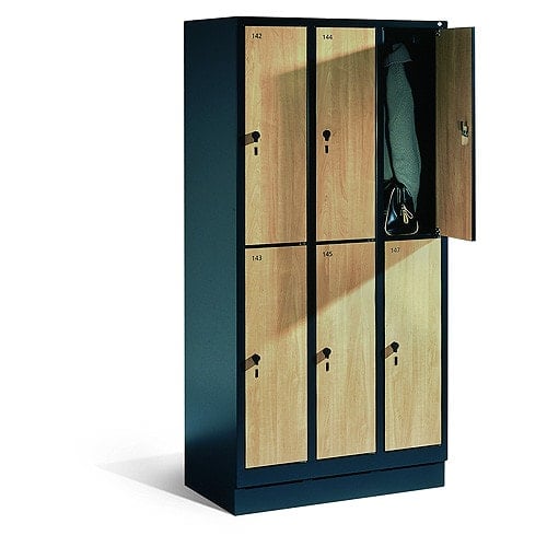 Metal Locker 3-6 | anthracite