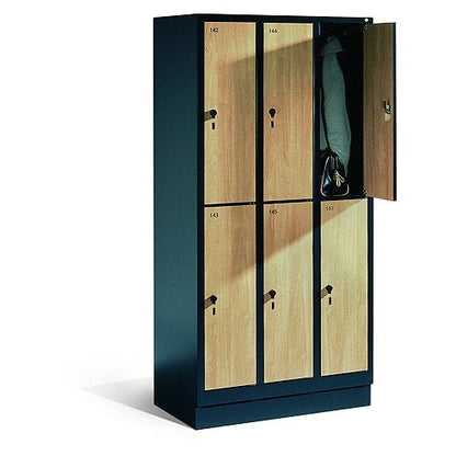 Metal Locker 3-6 | anthracite