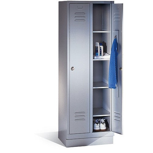 Changing Room Locker central locking | light blue