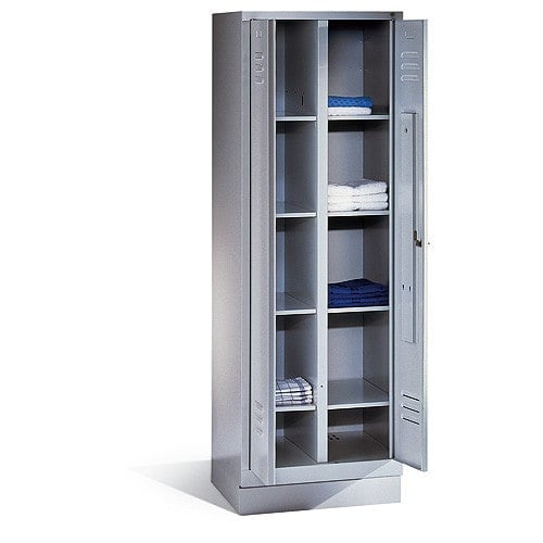Changing Room Locker central locking | light blue