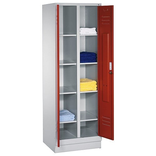 Changing Room Locker individually lockable | light grey