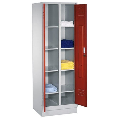 Changing Room Locker central locking | light blue