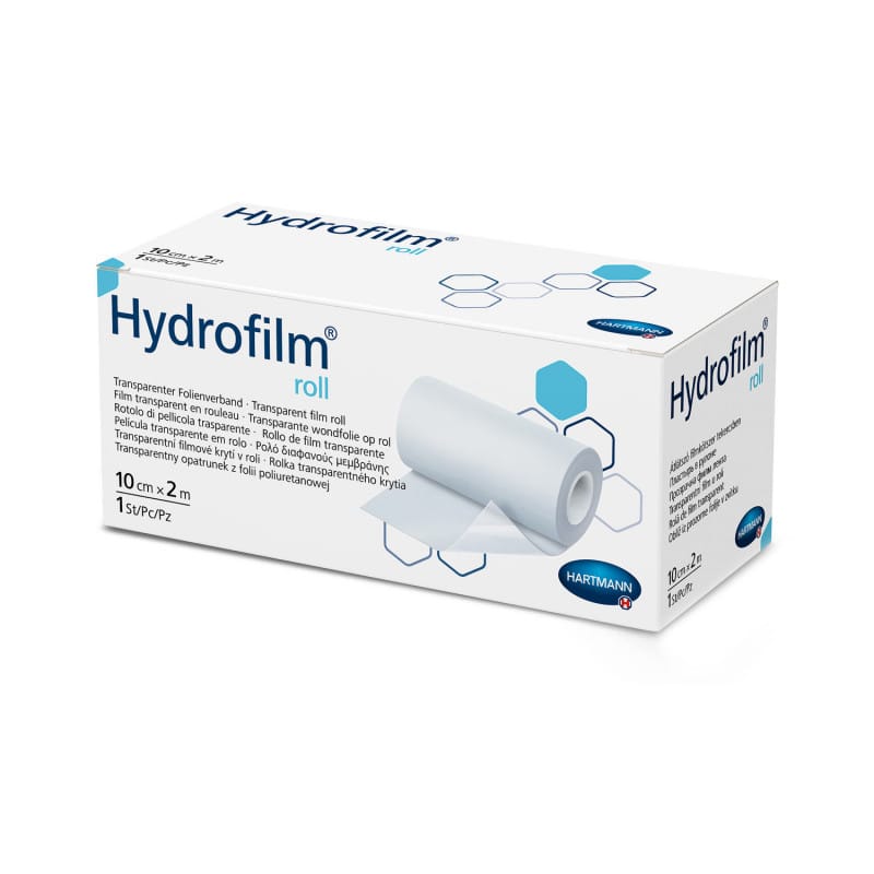 Hydrofilm film dressing 2m x 10cm