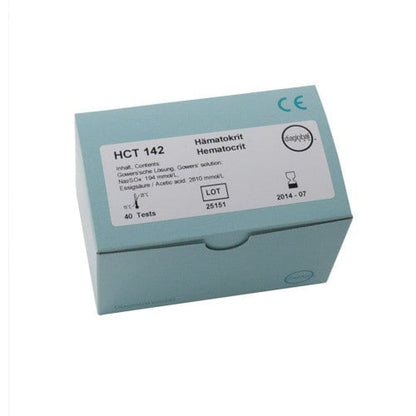 Hematocrit Test Cuvettes, 40 pcs.