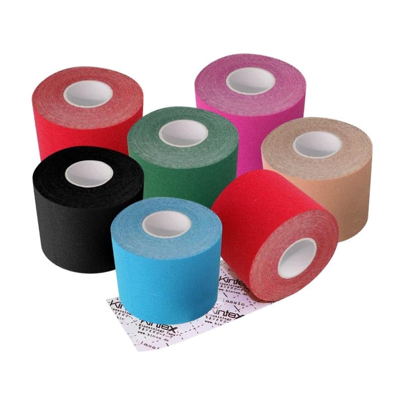Kinesiology Tape Kintex Classic red