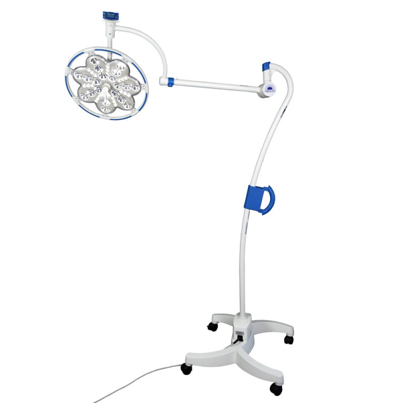 EMA-LED 300 LED Surgical Lamp with wall mount