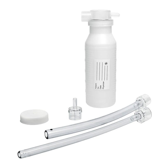 Single-Use Container for Manual Secretion Aspirators