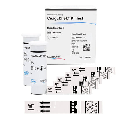 CoaguChek PT Test Strips