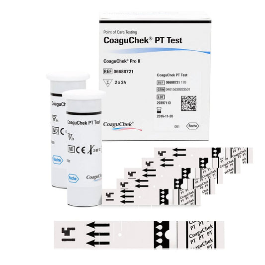 CoaguChek PT Test Strips
