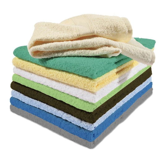 Guest Towels, 6 pack eisblau