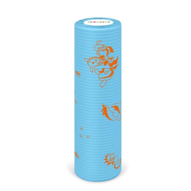 Couch Rolls for Children blue