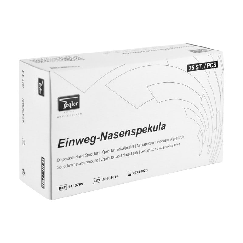 Disposable Nasal Specula, 25 PCS
