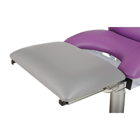 Leg Rest for Gynaecology Chairs petrol