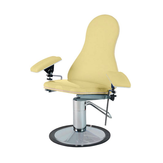 Designer Blood Collection Chair hydraulic height adjustment | rhone