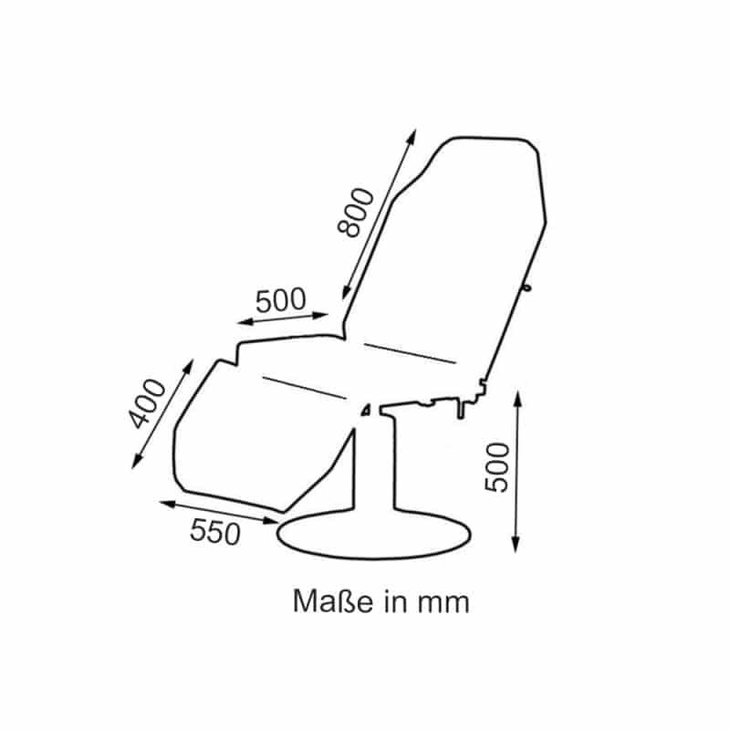 Blood Collection Chair 50cm | amazone