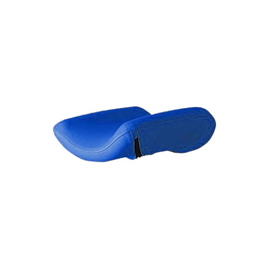 Imitation Leather Cover for Leg Rests light grey