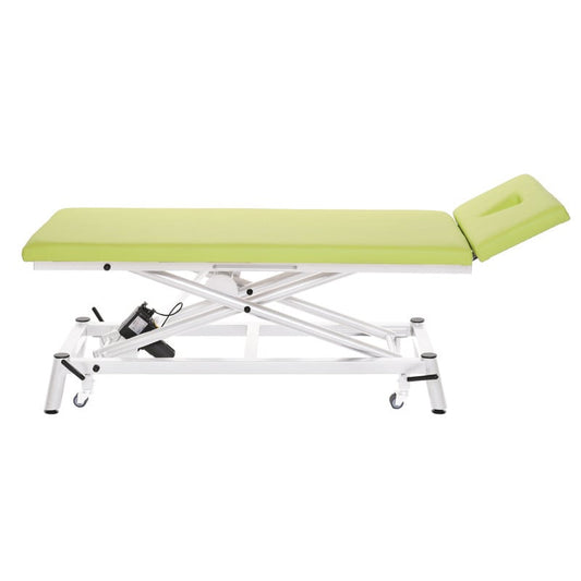 Height-Adjustable Treatment Table electric | white