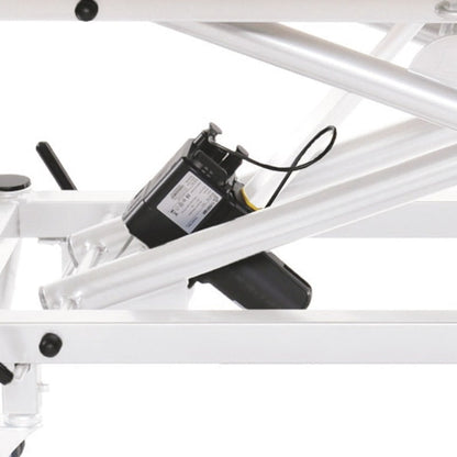 Height-Adjustable Treatment Table electric | white