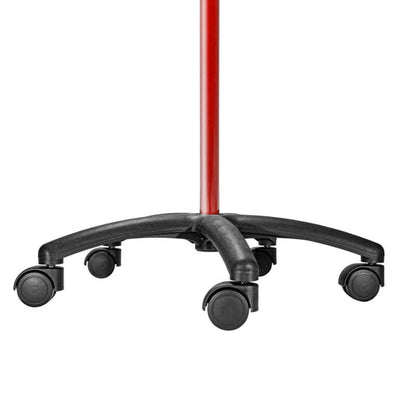 Coloured Drip Stand chrome