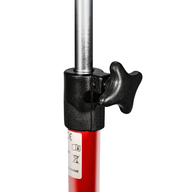 Coloured Drip Stand chrome