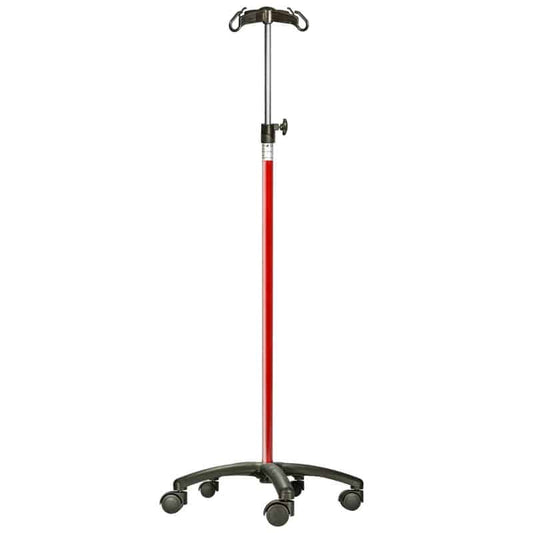 Coloured Drip Stand white