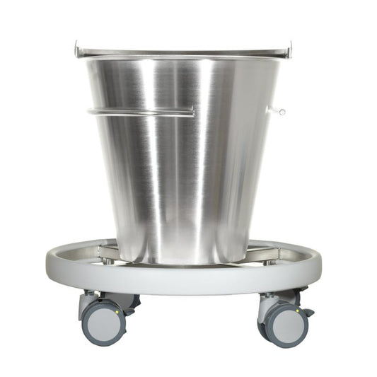 Operating Theatre Waste Bin without push handle