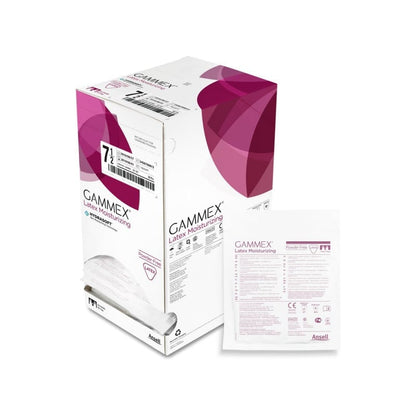 Gammex Latex Moisturizing 8,0