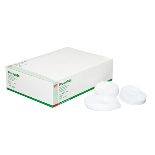 Pro-ophta Eye Dressing Pad non-sterile (50 pieces)