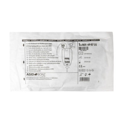 Urosid 3K Leg Bag 750 ml | 65 cm