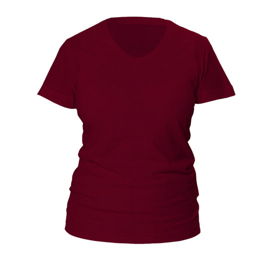 Ladies Shirt burgundy | XS