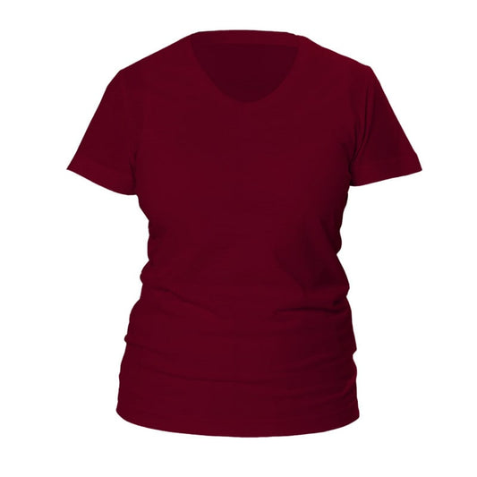 Ladies Shirt burgundy | S