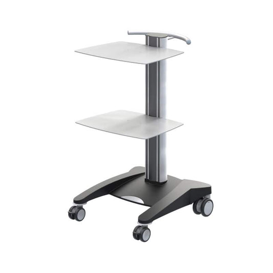 fuego-metal 2 Device Trolley from Haeberle yellow
