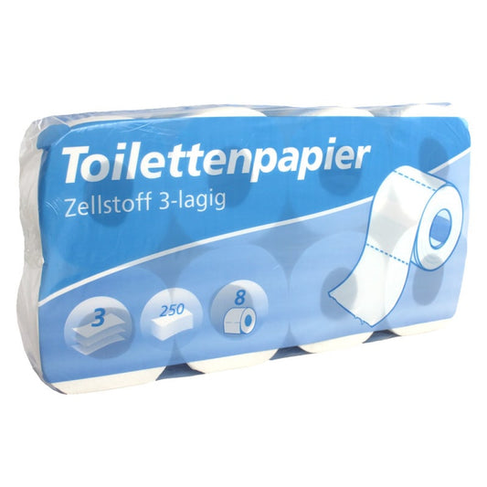Toilet Paper, 3-ply