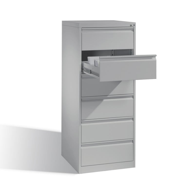 Acurado File Cabinet large | light grey-gentian blue